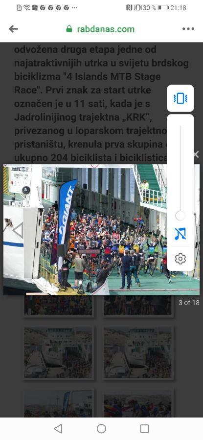 Apartmani Ana I Predrag Lopar Dış mekan fotoğraf