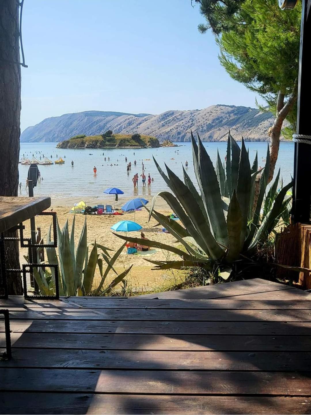 Apartmani Ana I Predrag Lopar Oda fotoğraf